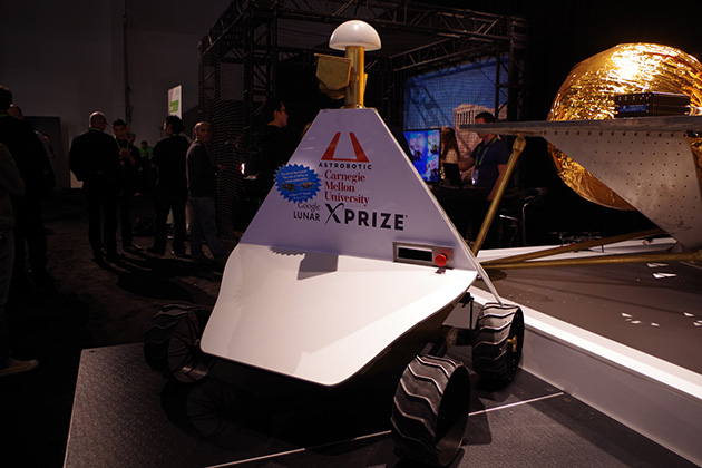 Googleの月面無人探査機コンテストで運用が決まったアストロボティック社のローバー「Andy」にもGPUが搭載されている。