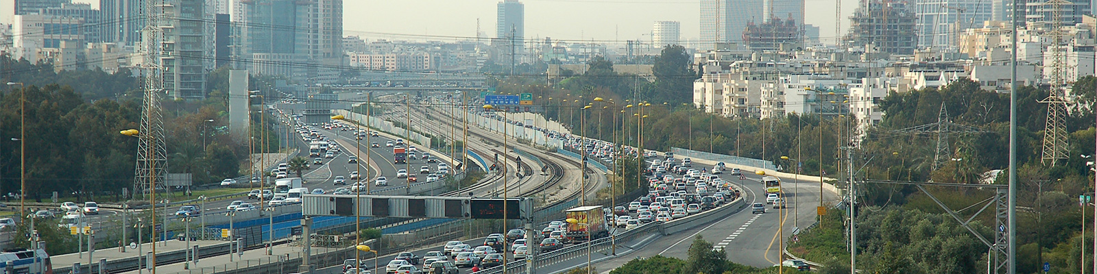 Morning Traffic - Tel Aviv
