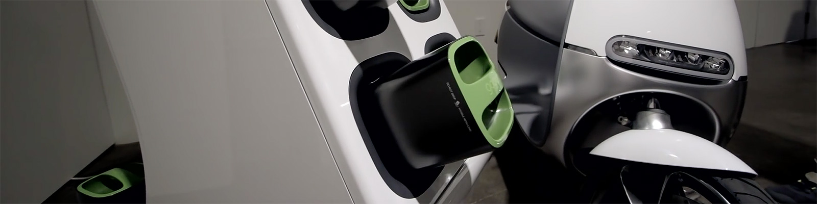 Gogoro's electric scooter of the future — CES 2015