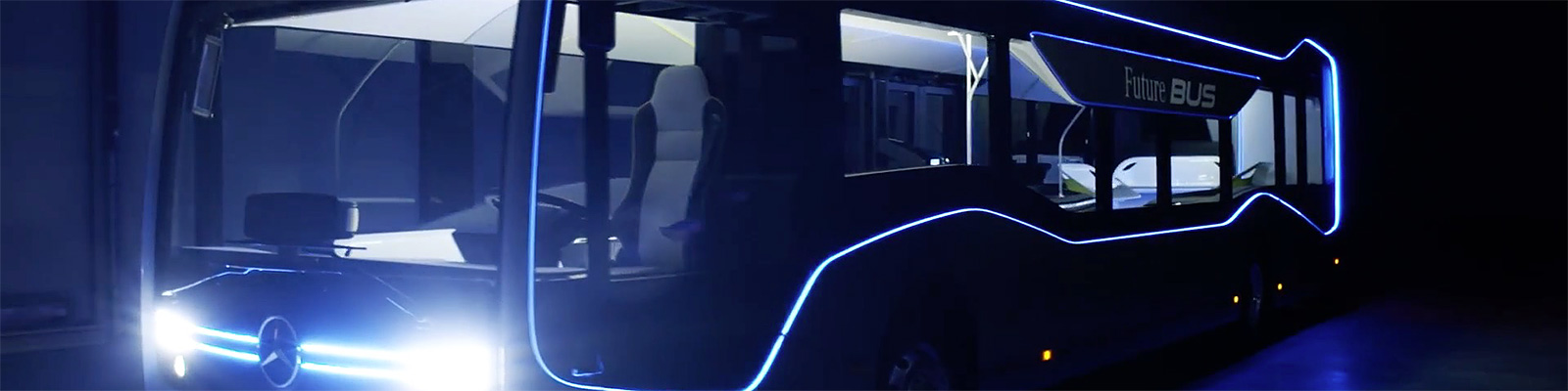 Mercedes-Benz Future Bus（Daimler AG）