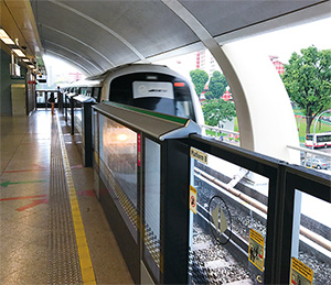 シンガポールの都市交通MRT