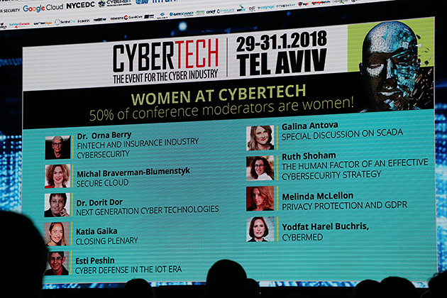 Cybertech TelAviv 2018 レポート（1）　プレナリーセッションで見えた日本とイスラエルの違い