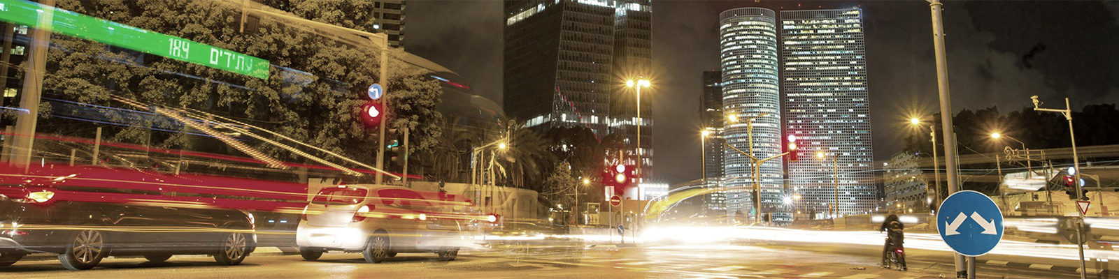 イスラエル　市街地　交通　イメージ