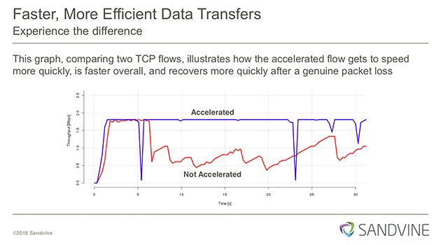 TCPの仕様が抱える課題を解決しQoEを確保するTCP Accelerator