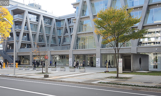 独創的な現代建築が都市のイメージを変えた仙台
