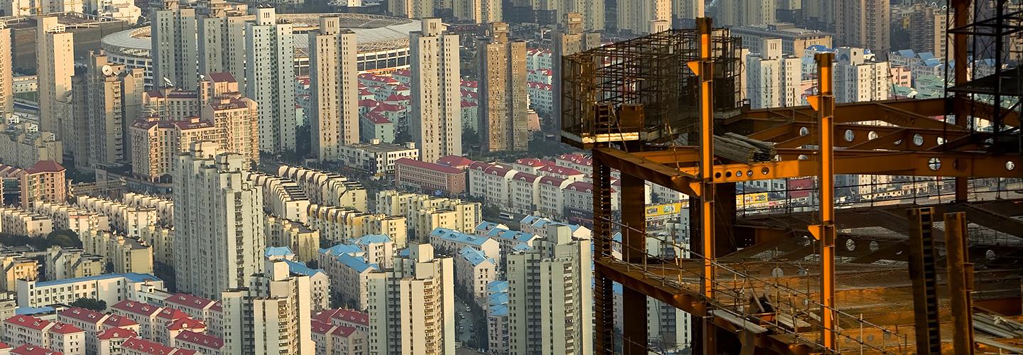 中国　都市　発展　イメージ