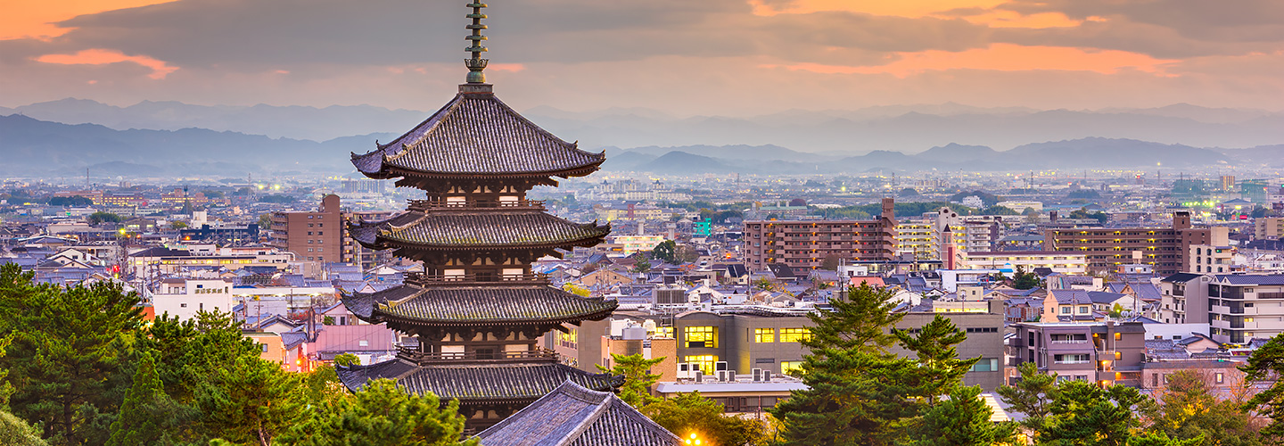 奈良　景観　都市　イメージ