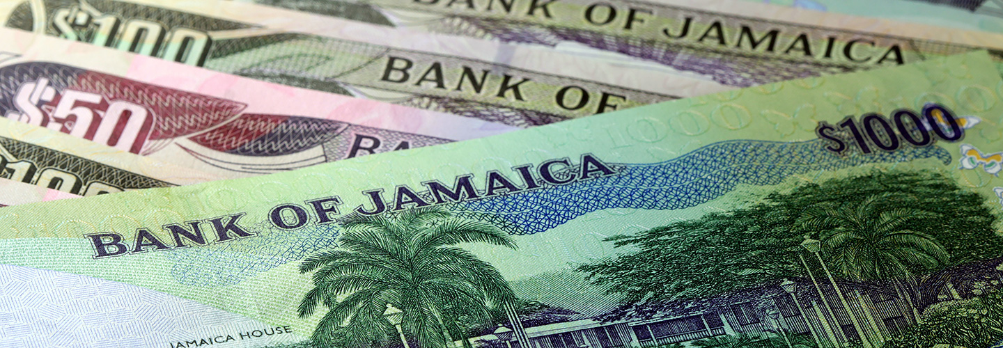 ジャマイカ　通貨　紙幣　イメージ
