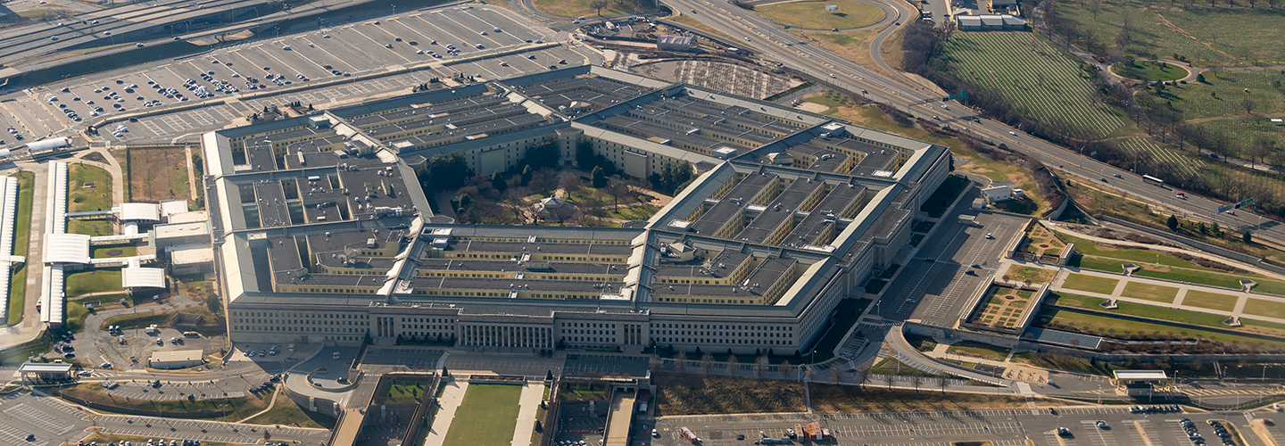 米国　国防総省　空撮　イメージ