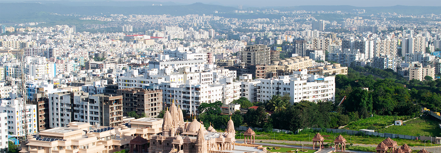 インド　都市　景観　イメージ
