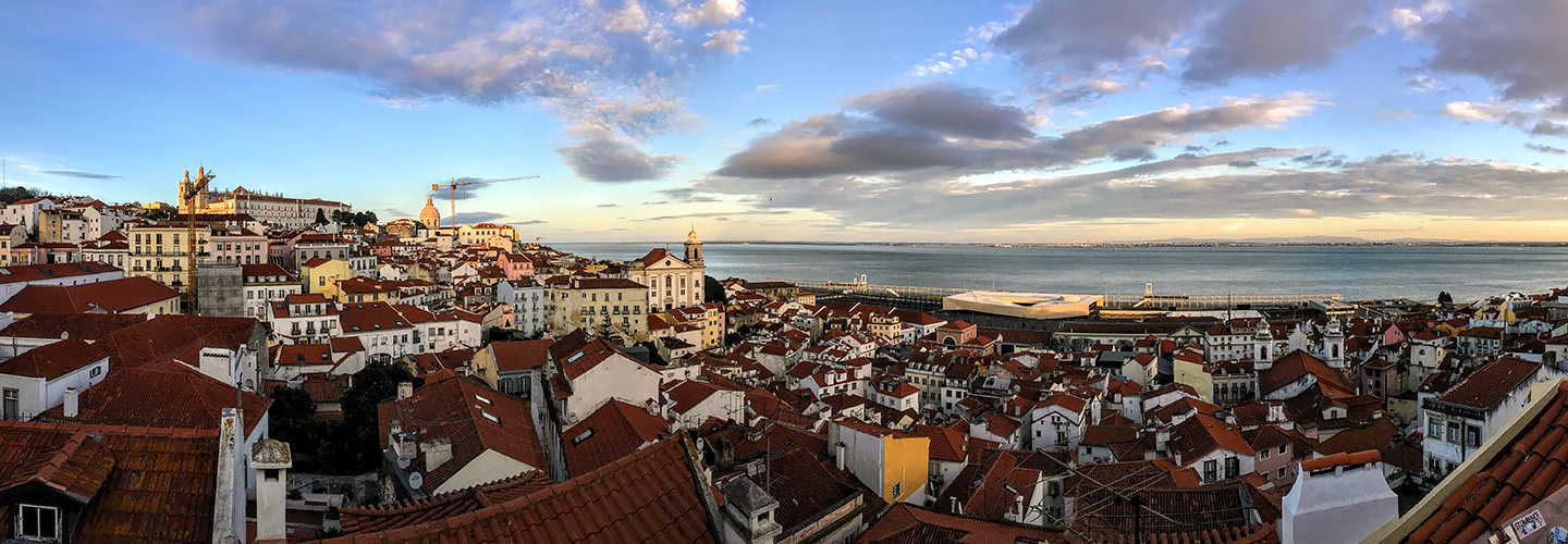 ポルトガル　市街　景観　イメージ