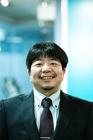 日立国際電気 研究開発本部 5G/AI開発部の吉永 勇和氏