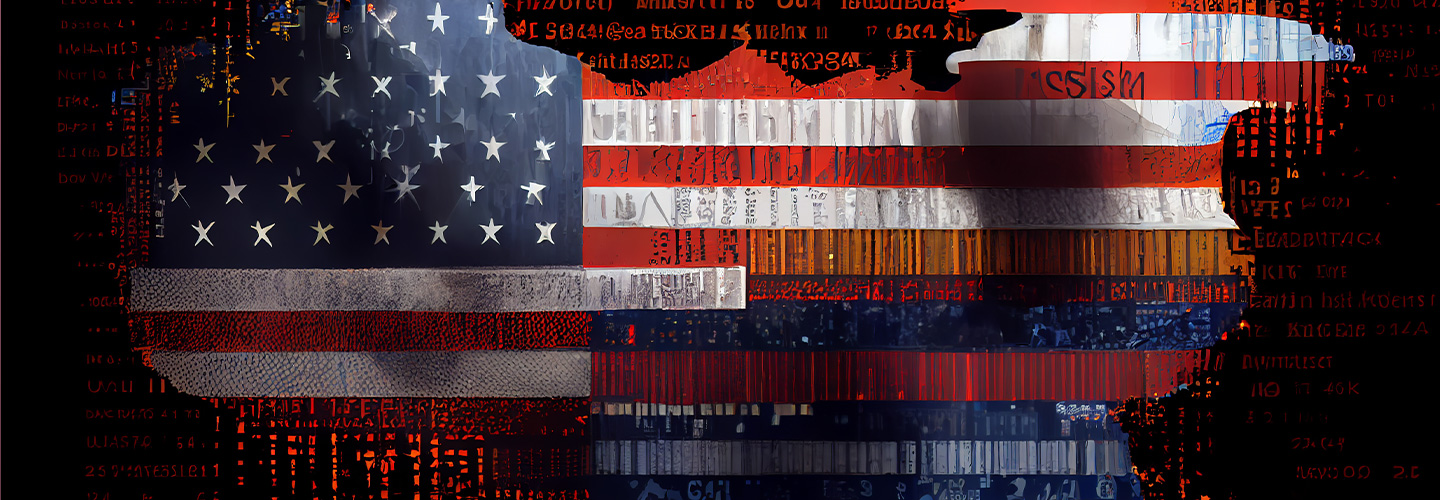 米国　サイバー　セキュリティー　イメージ
