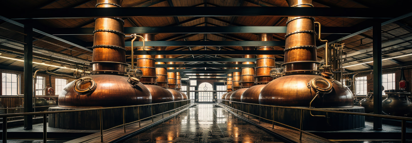 スコットランド　ウイスキー　蒸留所　イメージ
