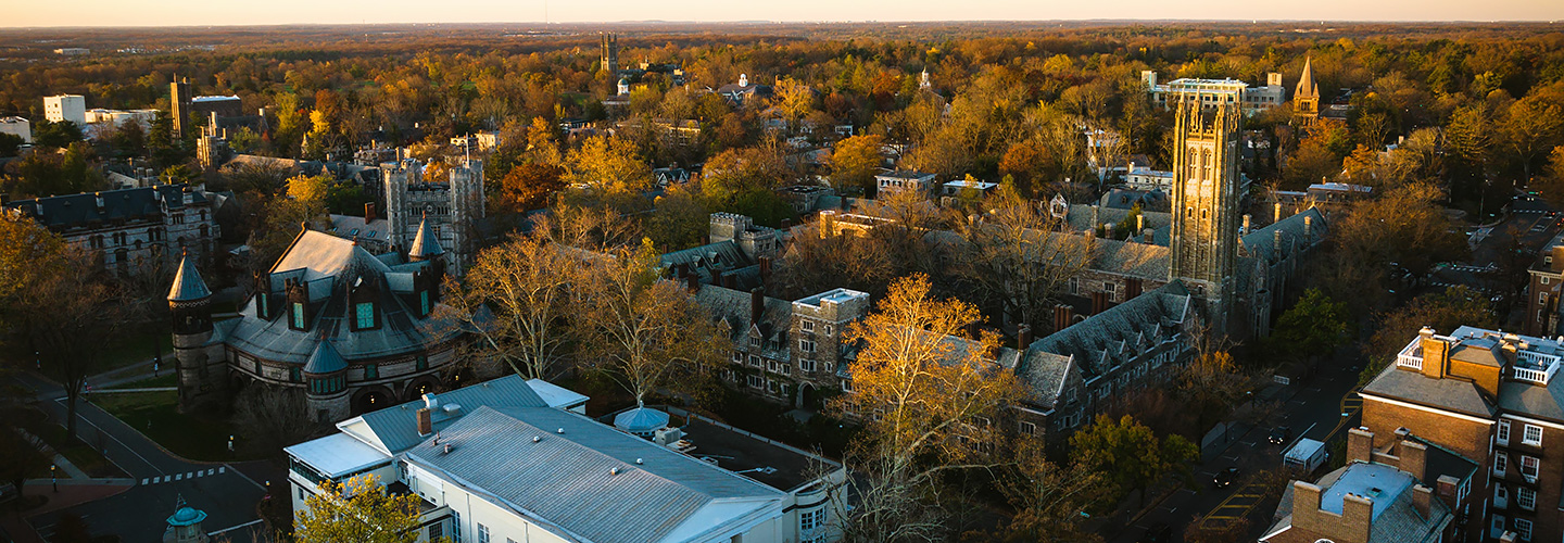プリンストン　大学　景観　イメージ