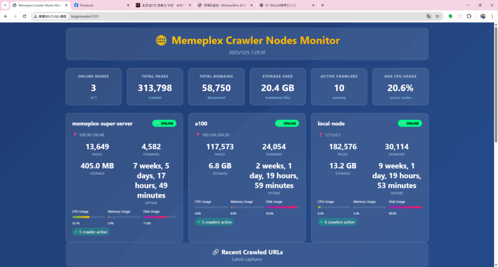 ローカルLLMのためのプライベートWeb検索エンジンを作った