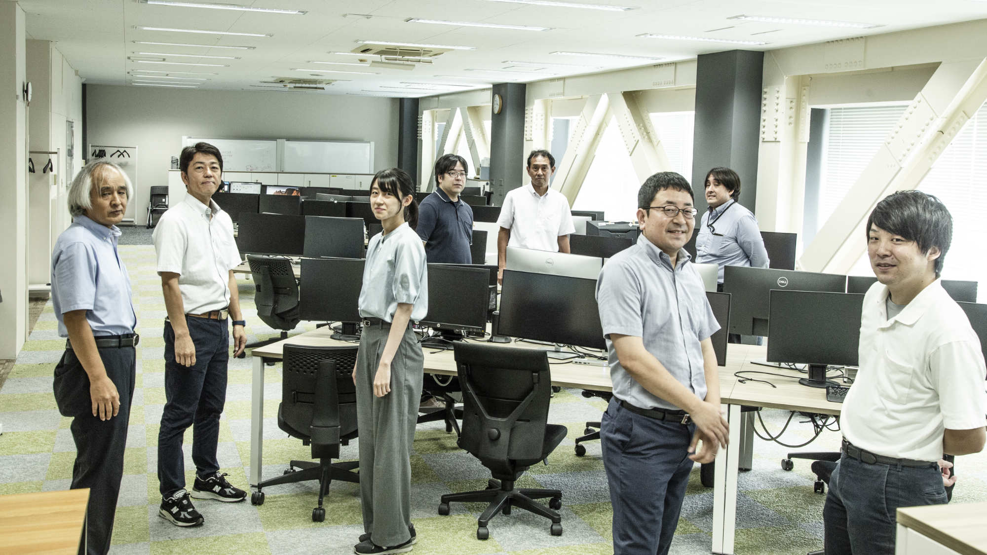 高速回転と高効率を両立したラジアルギャップ型アモルファスモーターを開発。近い将来、空気圧縮機への適用にもチャレンジ。