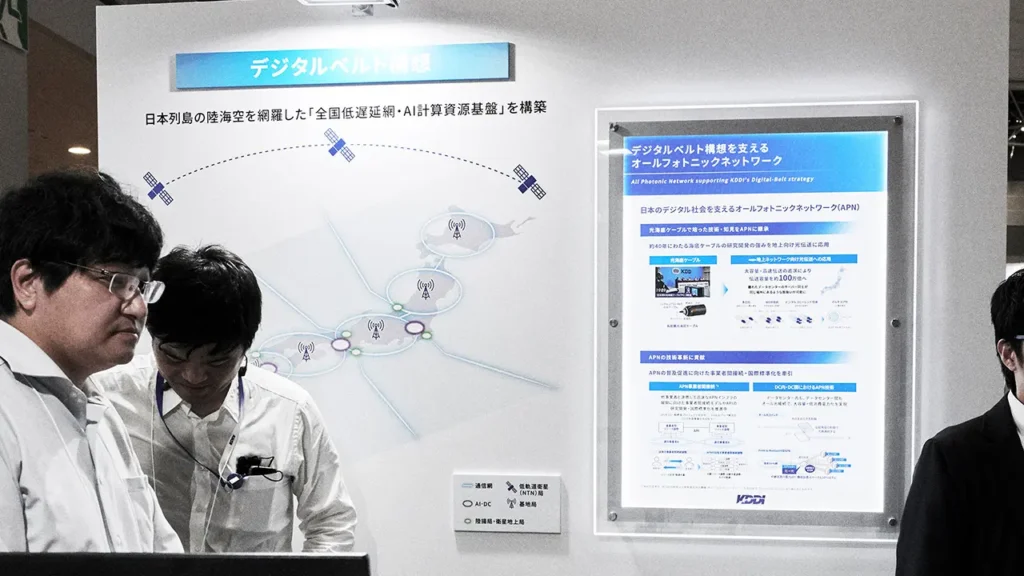 光通信技術の進展で実現を目指す「AIデジタルベルト構想」